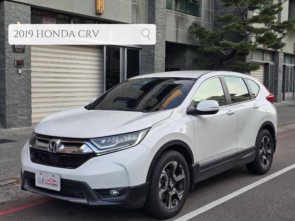 2019 HONDA CRV 1.5 VTI-S